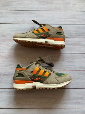 Adidas ZX 10000 x Palace HQ3846 Men's Sneakers Shoes US 10 UK 9.5