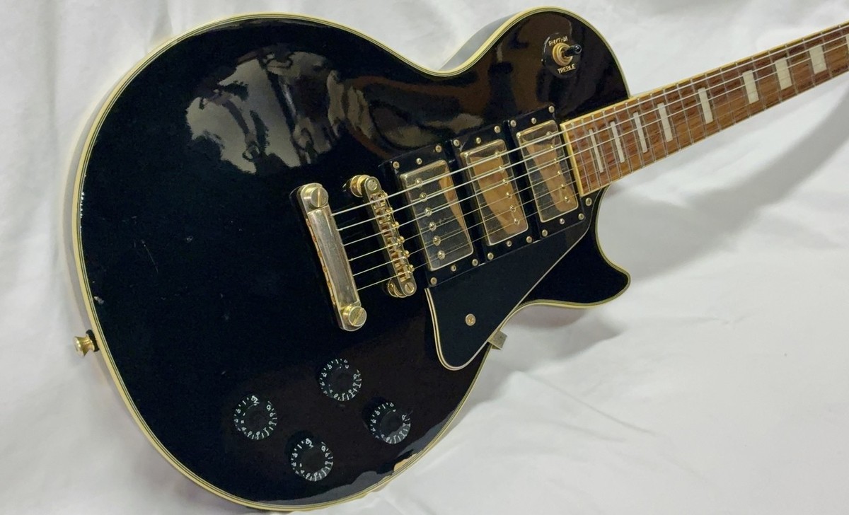 Epiphone Les Paul Custom Black Beauty 3PU (2006) (no250103) | eBay