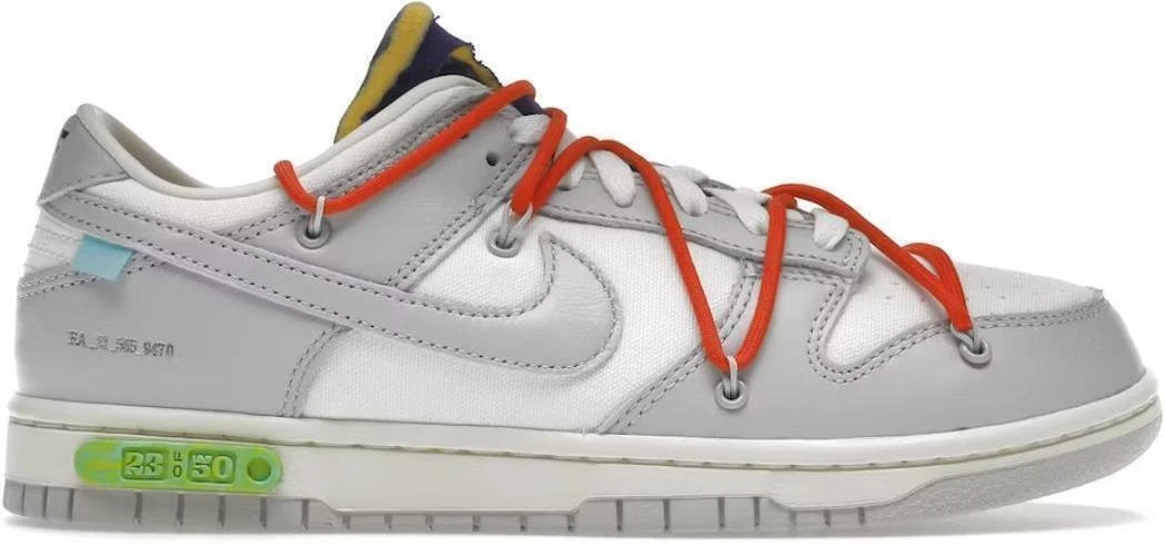 Nike Off-White x Dunk Low Lot 49 of 50 for Sale | Authenticity