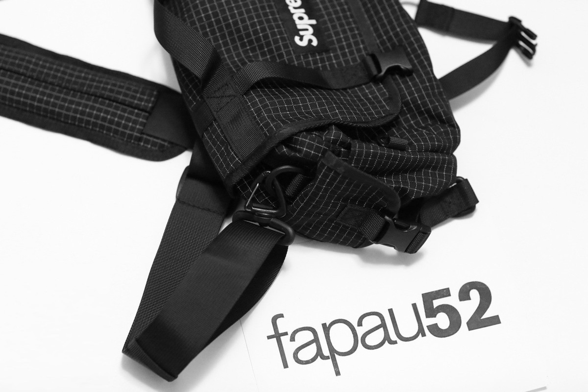 Supreme Waist Shoulder Bag 3M Reflective Black SS24 | eBay