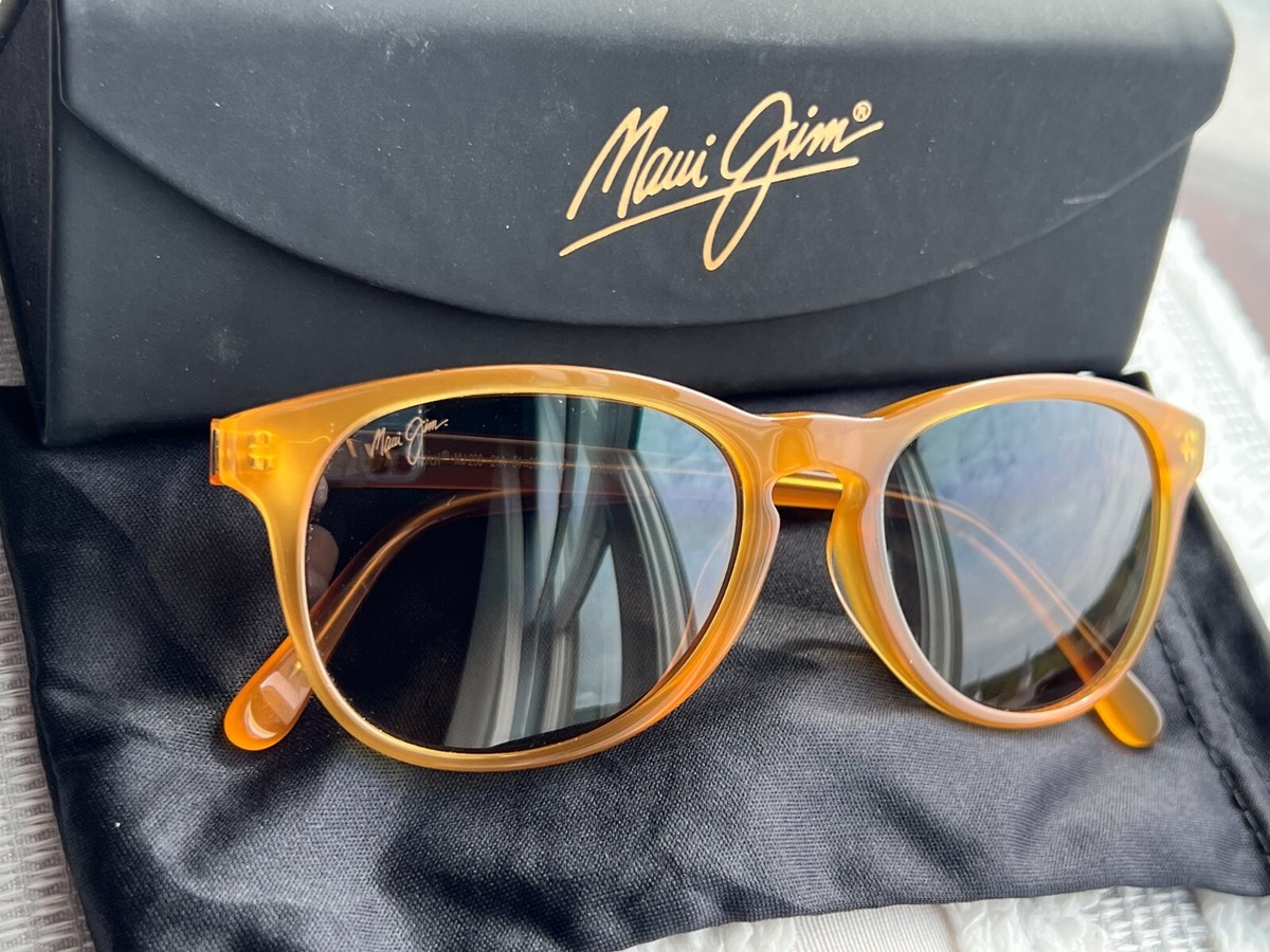 Maui Jim Pau Hana MJ 238 21A Honey Frame - Neutral Grey Polarized