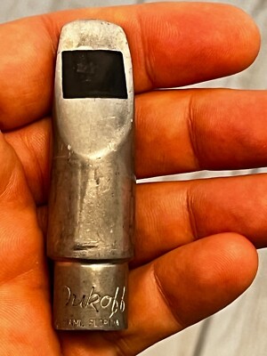 Vintage Dukoff Miami soprano saxophone mouthpiece D5 Original | eBay
