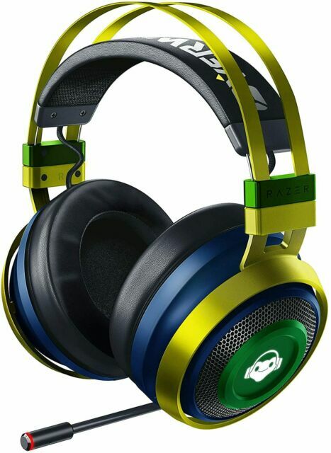 Razer Nari Ultimate Overwatch Lúcio Edition Wireless Gaming