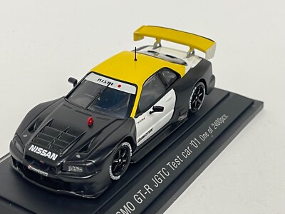 1/43 Ebbro Nismo Nissan GT-R R34 JGTC 2001 Test Car #192 CS1079 | eBay