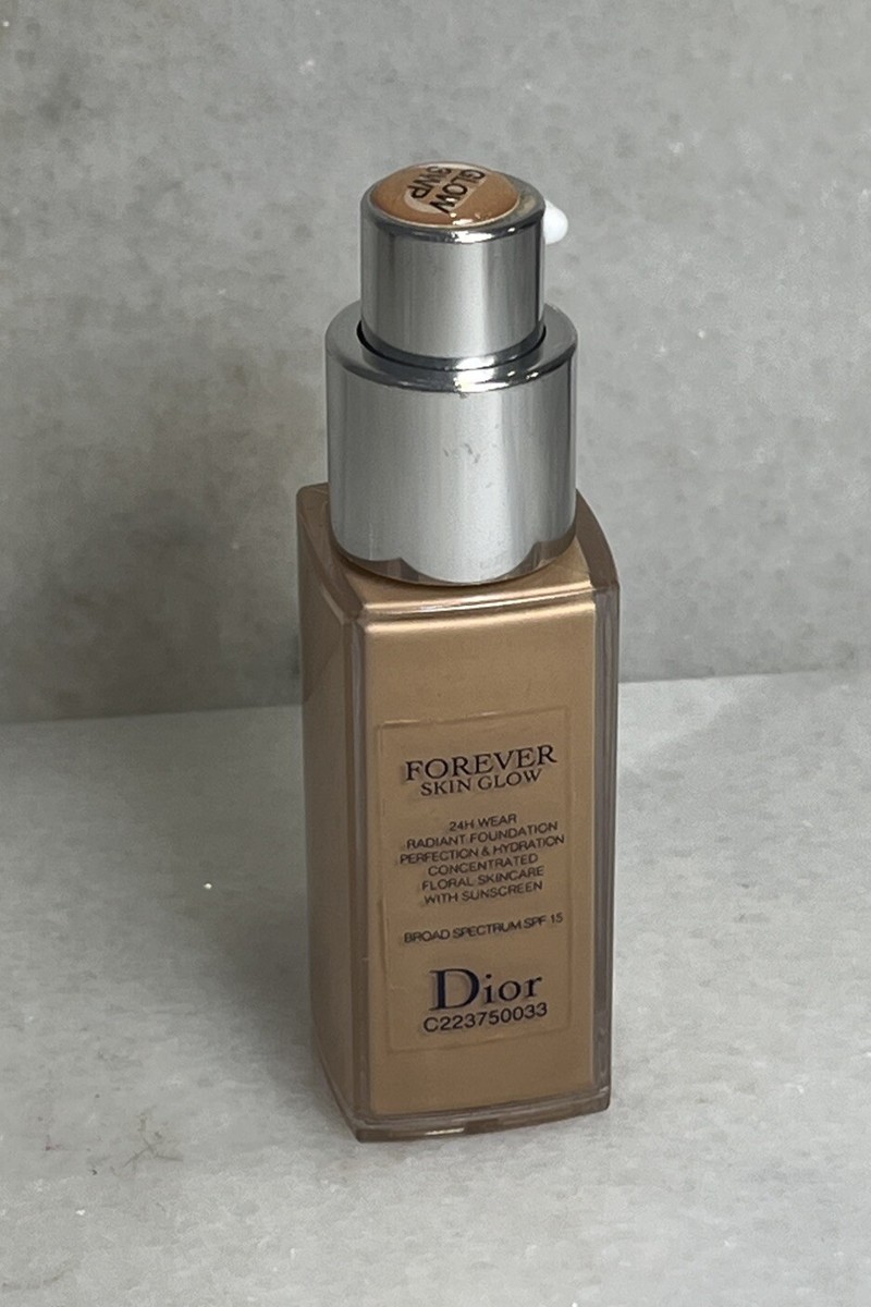 Dior Forever Skin Glow 24 Wear Radiant Foundation 3WP 0.67oz (07