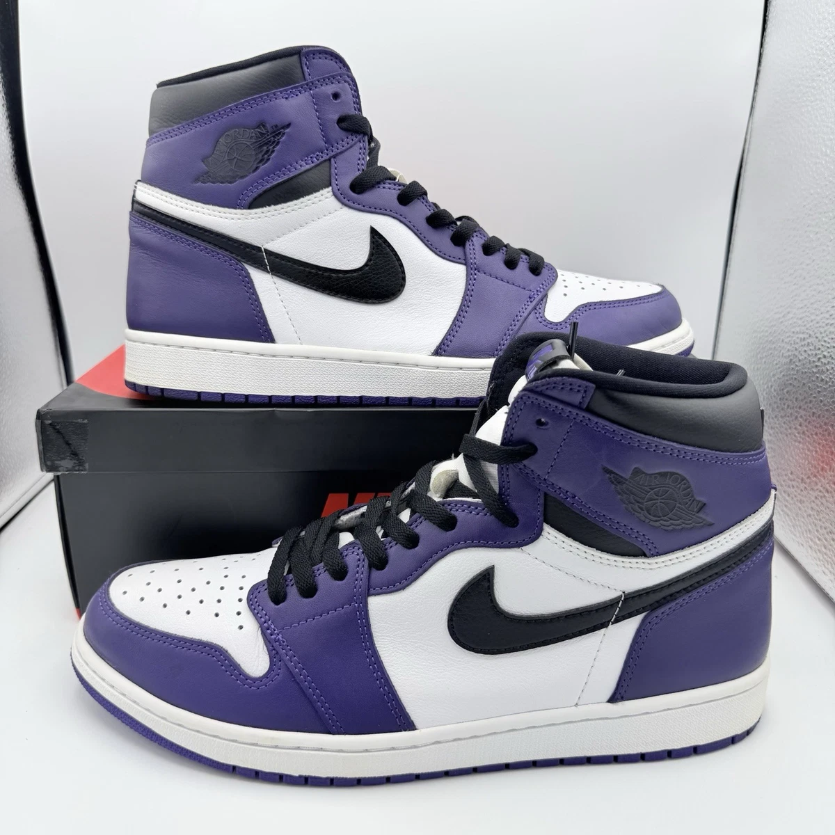 Jordan 1 Retro OG High Court Purple for Sale - Authenticity
