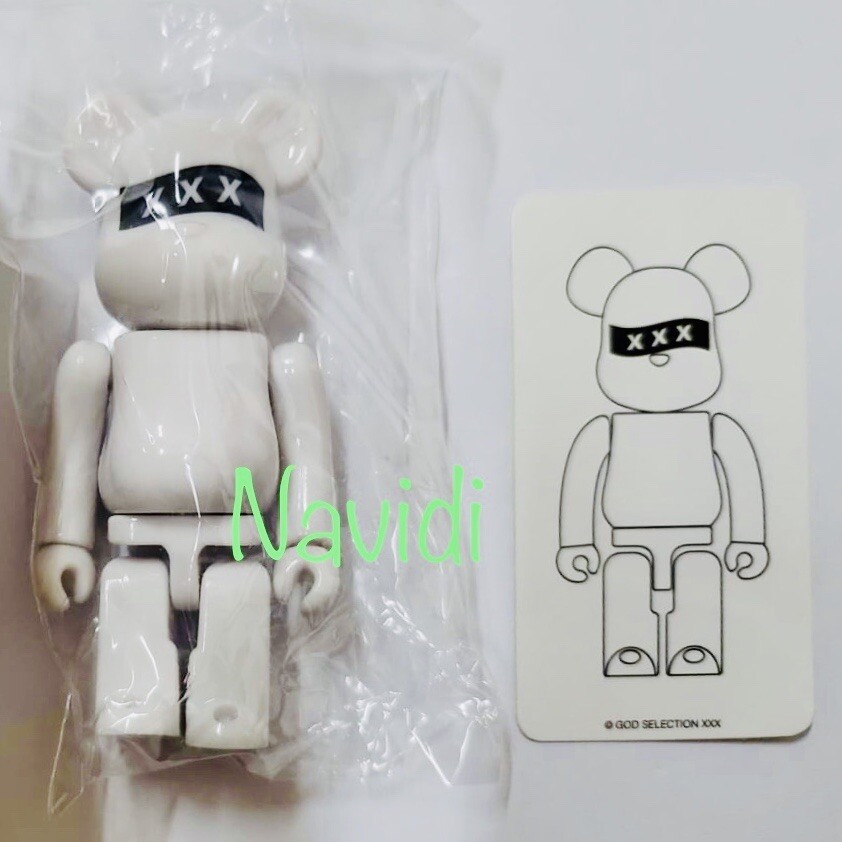 Medicom Bearbrick Series 36 Secret Chase God Selection XXX 100% be