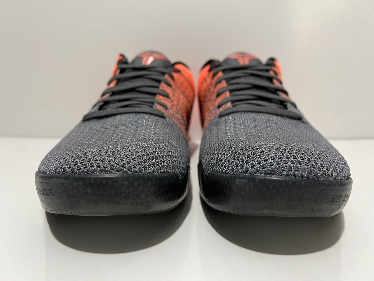 Nike Kobe Xl Elite Low Easter Mango/Orange/Grey 822675-078 Sz 11.5