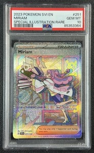 Miriam Psa 10 | eBay
