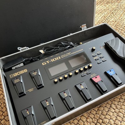 BOSS GT-100 ANALYSIS PLUS 3m Case SET | eBay