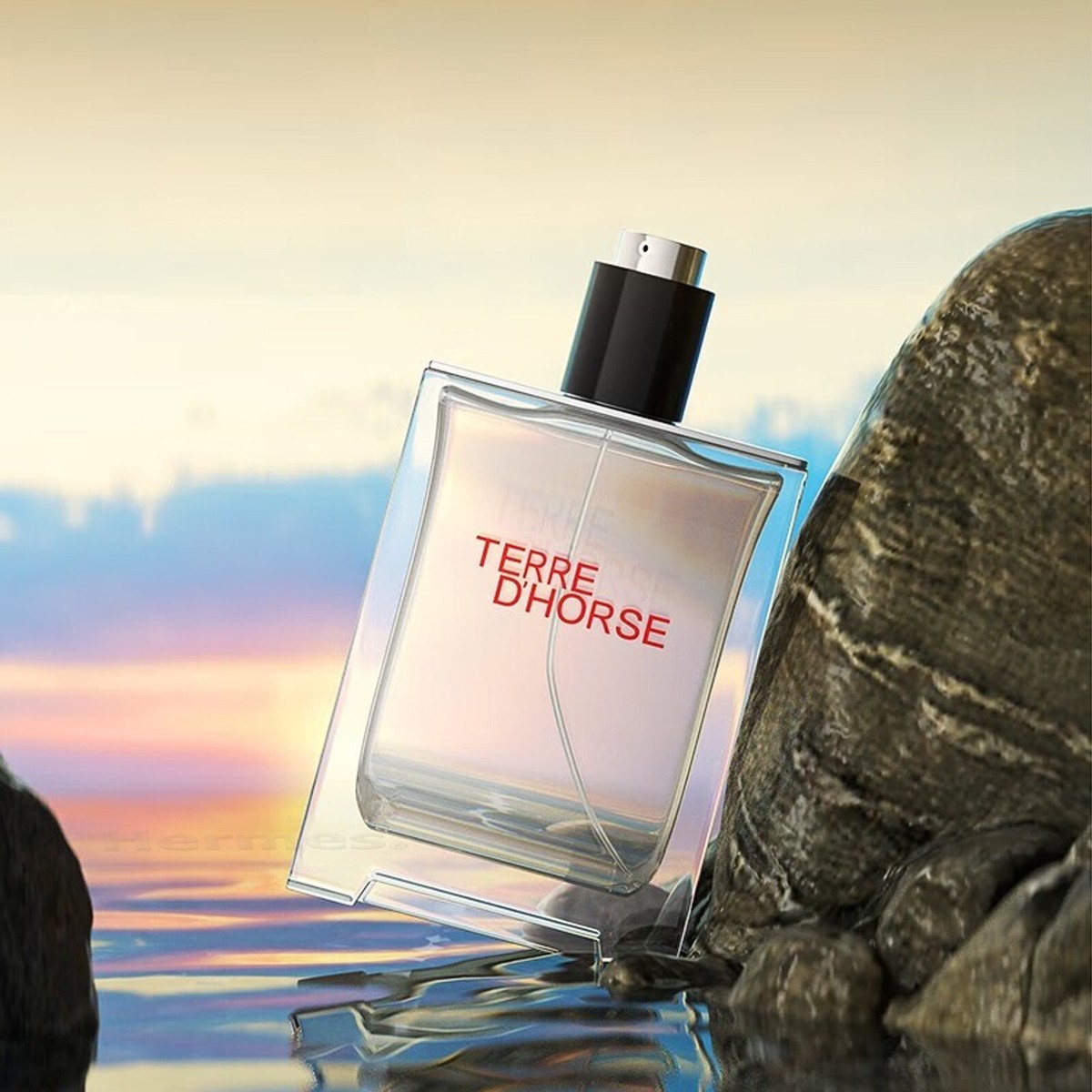 Terre D'Hermes Eau de Toilette 3.4 oz EDT Spray For Men Brand New