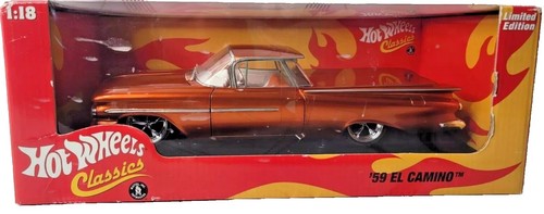 Hot Wheels Classics 1959 Chevy El Camino – 1:18 Scale Die-Cast