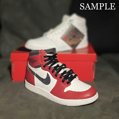 1985 Jordan 1 Retro High OG 'Chicago' custom services | Reimagine