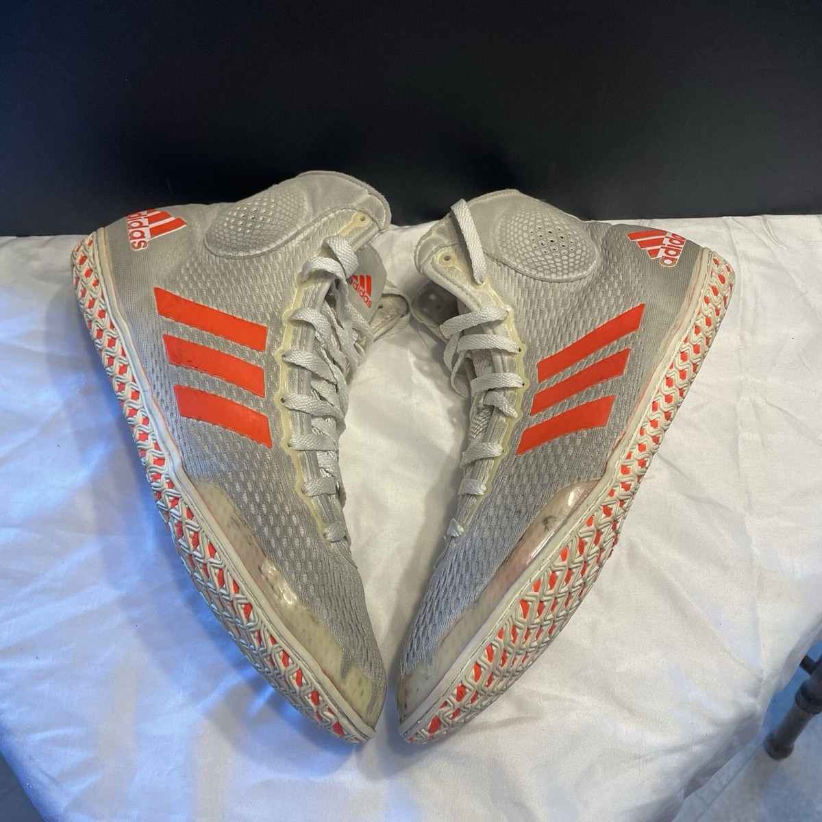 Adidas TECH FALL Men's 11.5 Wrestling Shoes Rare Nike Rulons