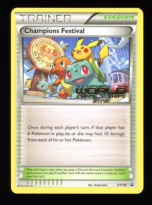 2016 Champions Festival ENGLISH Pokemon World Championships XY176