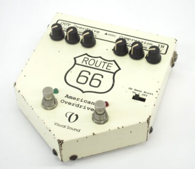 Visual Sound ROUTE66 Overdrive Pedal Excellent JAPAN | eBay