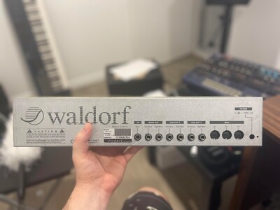 Waldorf Micro Q Synthesizer Rack | eBay