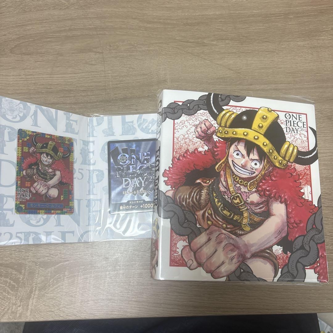 ONE PIECE DAY'25 ONE PIECE Card Game Premium Card Collection w
