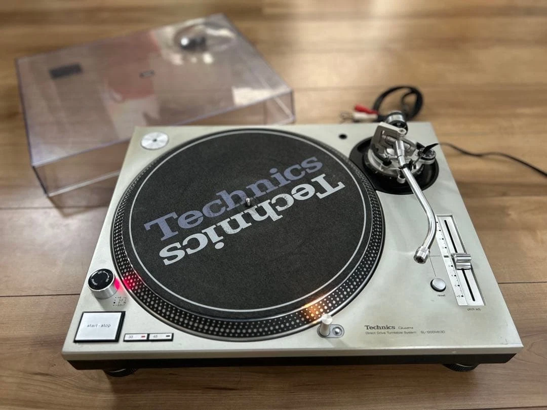 Technics SL-1200MK3D S-Shaped DJ Turntables for sale | eBay