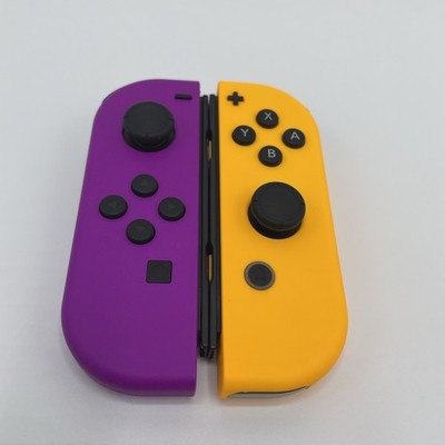 Official OEM Nintendo Switch Joy-Con Pair Neon Purple + Neon