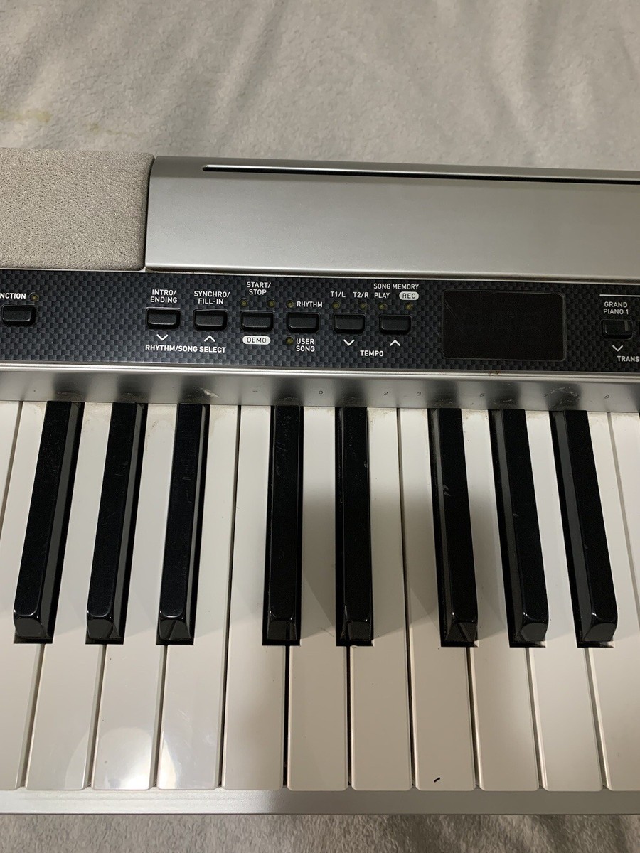 Casio Privia Model PX-310 Digital Home Piano Defective No Power