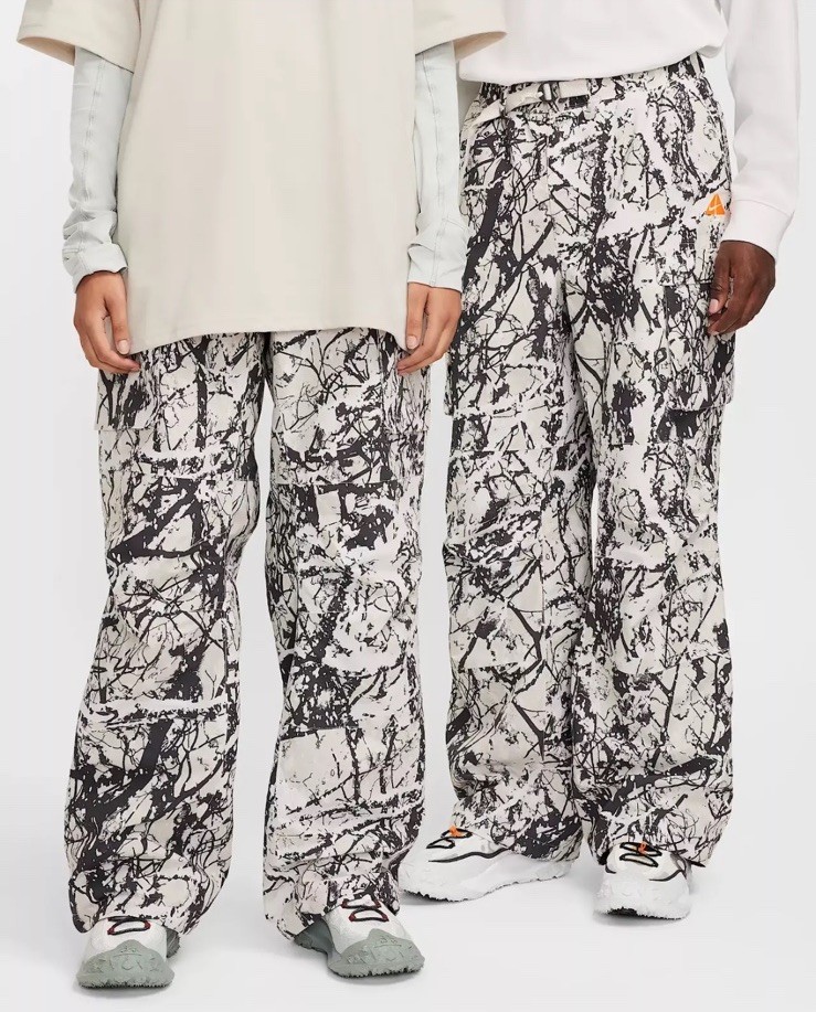 Nike ACG Chena Vortex Storm-Fit Pants Winter Camo Multi Sizes