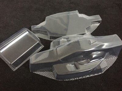 Kyosho Lazer Zx Bodyshell Undertray Wing Lexan Reproduction | eBay