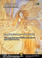 Princess Sarah - Azusa, Lost but Seeking (Showcase) Final Fantasy