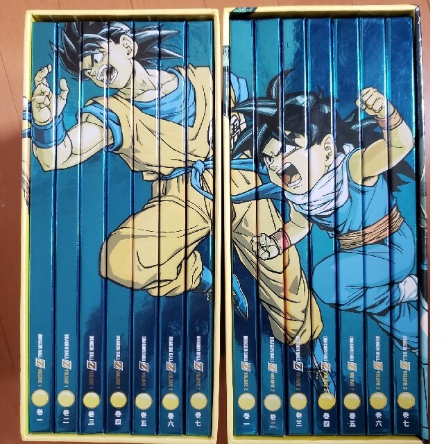 Dragon Ball Z DVD Box Set Vol.1 & 2 from Japan Free Shipping USED