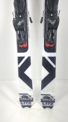 Salomon X-Wing Hurricane Spaceframe 172cm Skis w/ Salomon Z10