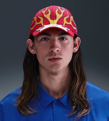 Nike Club Flame Cap Structured OG Flame Cap Size M/L Ready to Ship