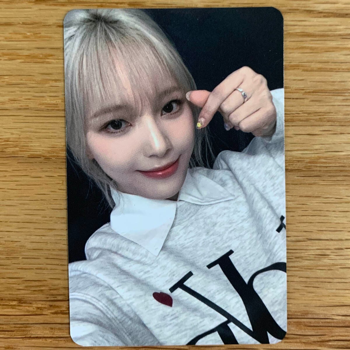 Moon Sua Photocard Billlie 4th Mini Album The Billage Of