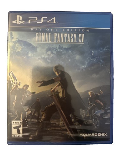 PS4 FINAL FANTASY XV LUNA EDITION 1TB Console Box Sony PlayStation