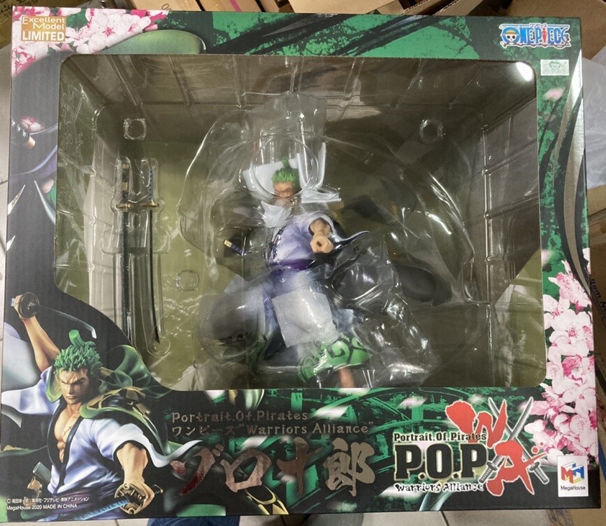Megahouse Portrait Of Pirates POP One Piece Anime Warriors