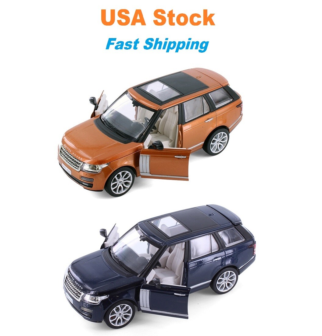 Land Rover Range Rover Showcasts Collectibles 68263D Diecast Model