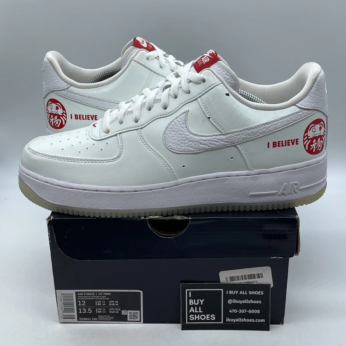 Nike Air Force 1 I Believe | eBay