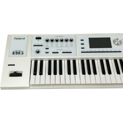 Roland FA-06 61 Key Synthesizer WHITE Music Workstation Good GP | eBay