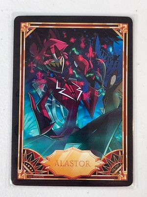 Hazbin Hotel Trading Card ALASTOR 03/50 Second 2nd Edition | eBay