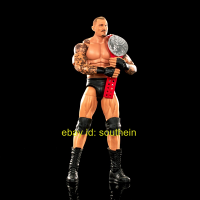 Wwe Ultimate 5822 Ultimate Series Snake Randy Alton 6-Inch Movable