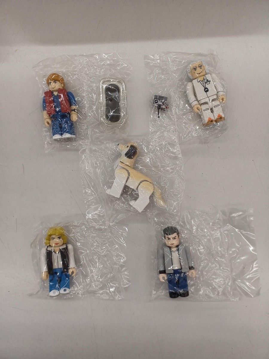 Kubrick Model Back To The Future 5 Piece Set Medicom Toy LCb29 | eBay