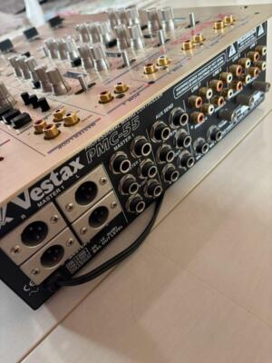 VESTAX PMC-55 DJ mixer | eBay