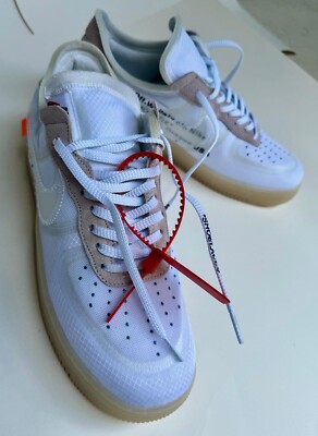 Size 11 - Nike Off-White x Air Force 1 Low The Ten (No Original