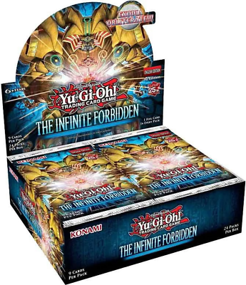 Yu-Gi-Oh! The Infinite Forbidden Booster Box (1st Edition) 24