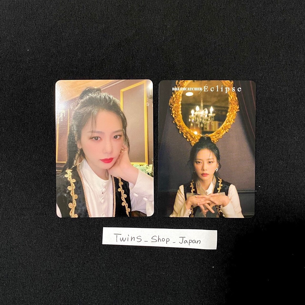 DREAMCATCHER Japan 4th Single Eclipse Official Photocard + CD set