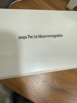 AESPA The 1st Album Armageddon CDP ver. CD Player ver. New