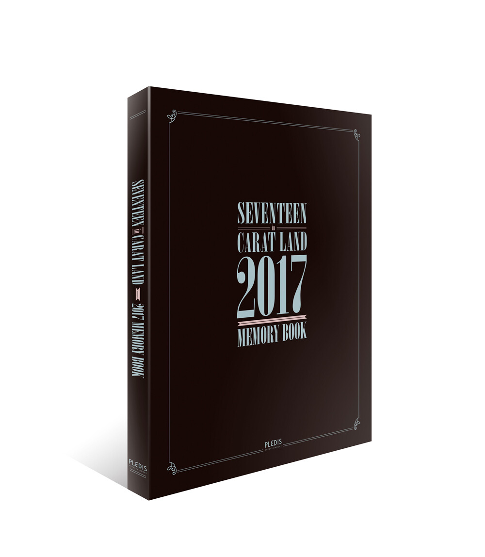 SEVENTEEN Carat Land Official Goods - Memory Book 2017 2018 2019
