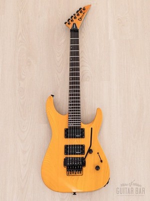 1991 Charvel Jackson Super Dinky SDK-085-HH See-Through Amber