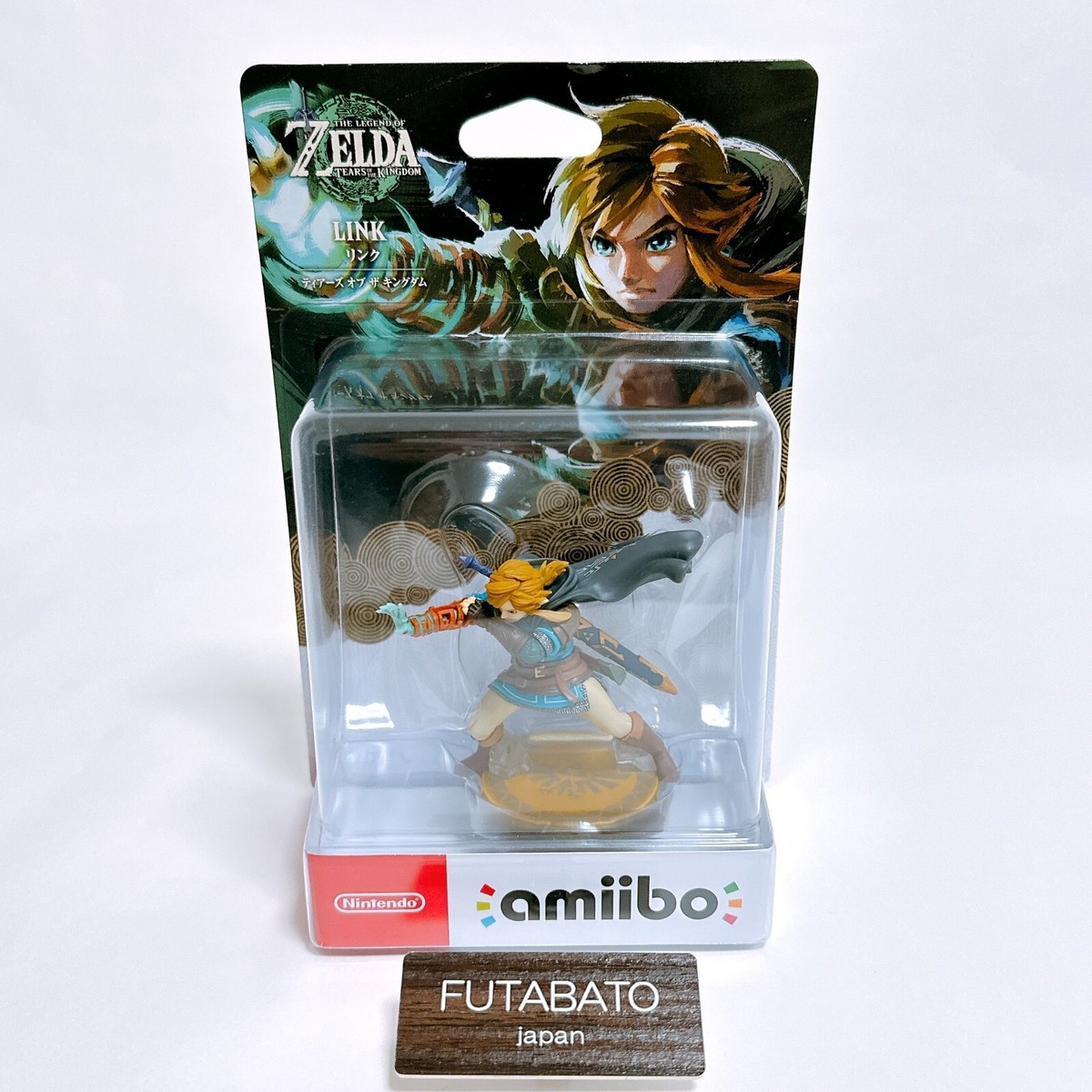 Amiibo The Legend of Zelda Link Tears of the Kingdom Nintendo