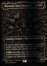 Mondrak, Glory Dominus #299 Prices | Magic Phyrexia: All Will Be