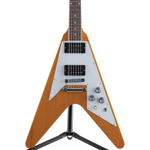 Flying V Playtech Electric Guitar Black | eBay